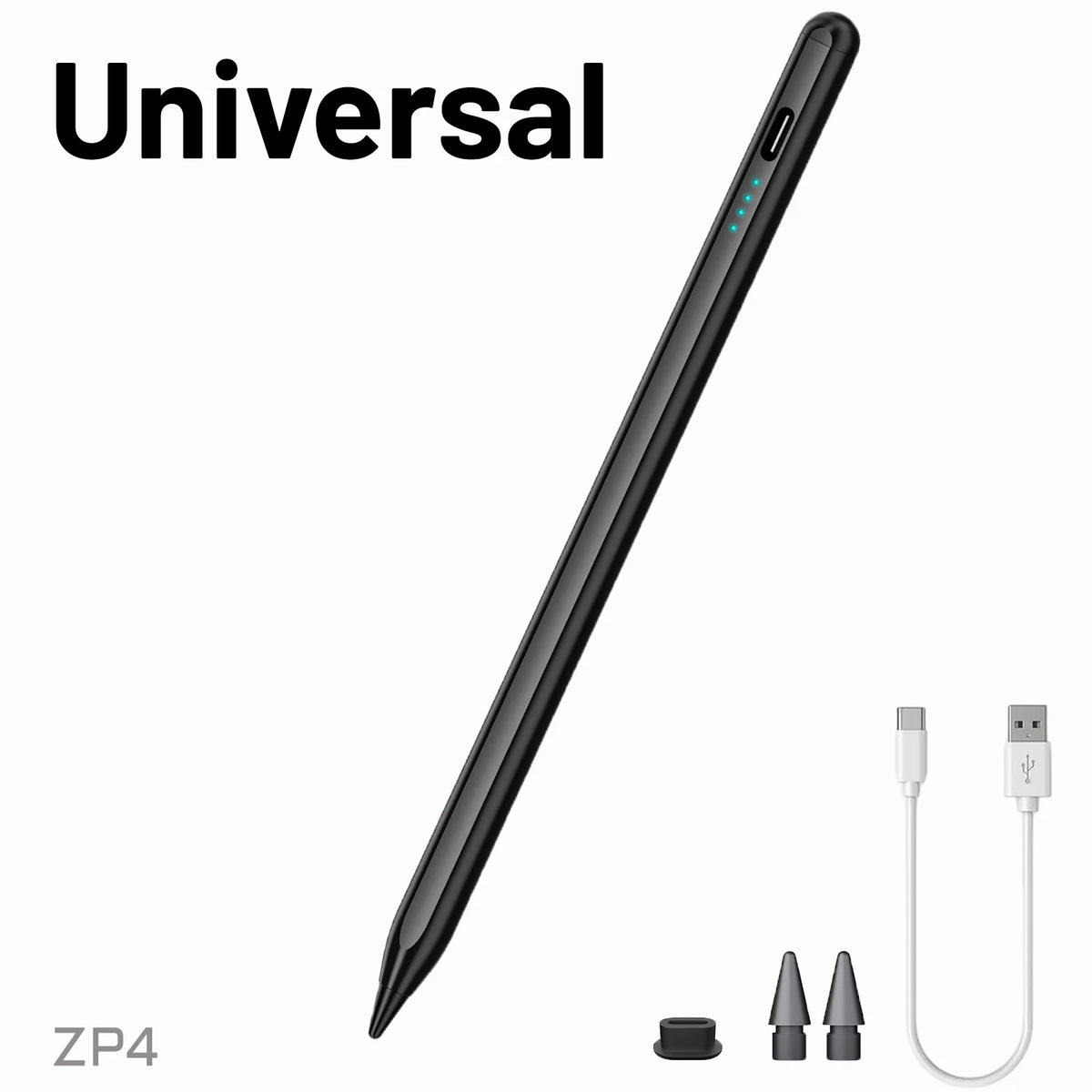 Universal Capacitive Stylus Pen for iPad, iOS & Android — Drawing & Writing