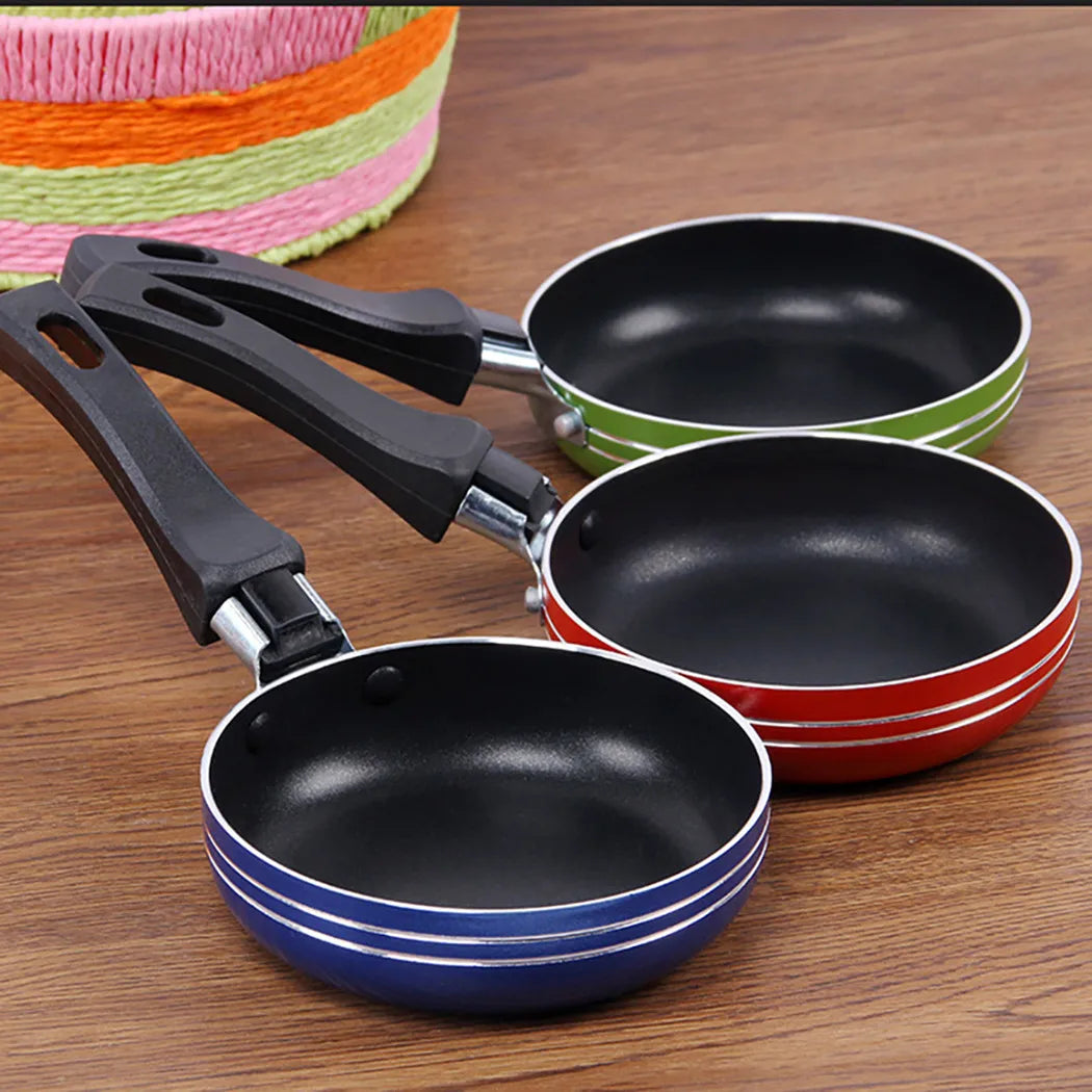 Mini Non-Stick Frying Pan — Small Egg & Omelette Skillet for Gas, Electric & Induction Hob