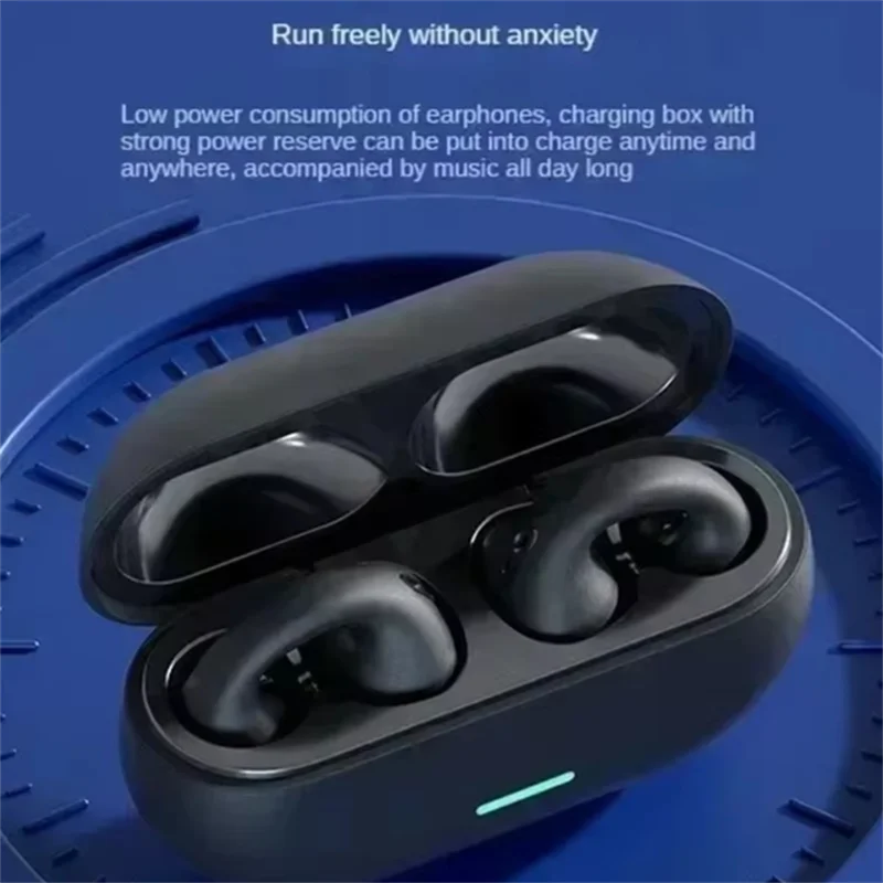 T75 TWS Touch Control Wireless Earbuds — Bluetooth 5.3 Stereo with Charging Case