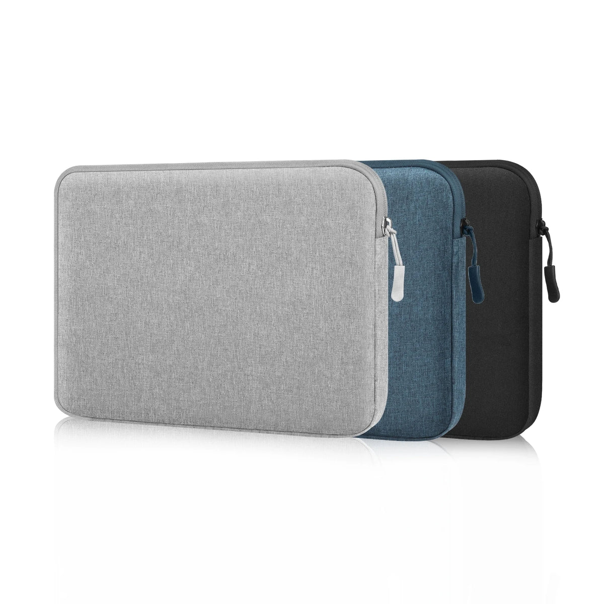 HAWEEL 11" Tablet Sleeve Case — Zipper Briefcase Bag for 9.7"–11" Tablets & iPad