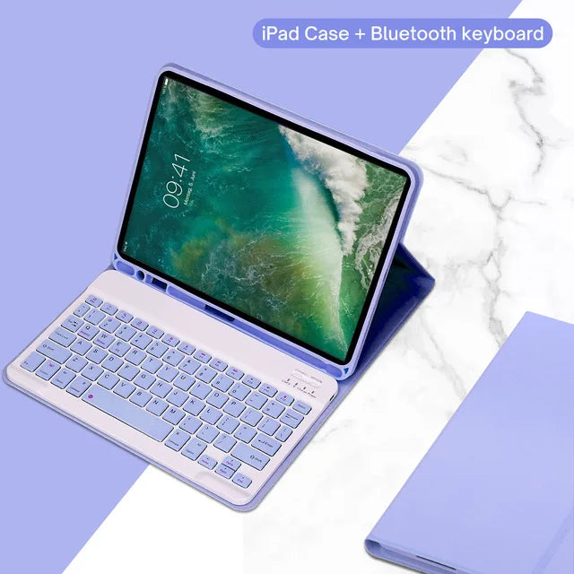 Magnetic Keyboard Case for iPad Air 4/5, iPad Pro 11"/12.9", iPad 10th Gen