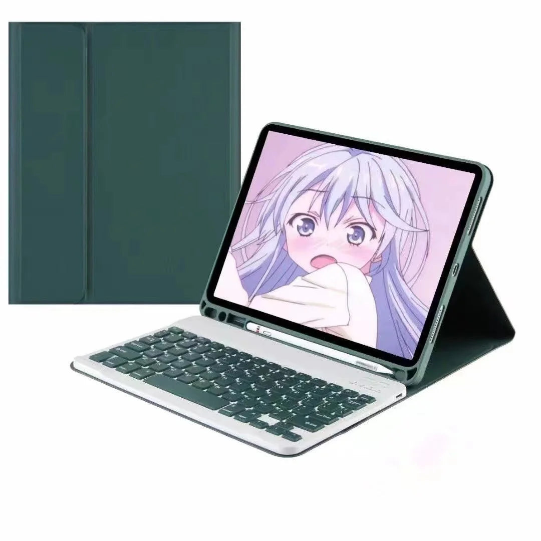 Magnetic Keyboard Case for iPad Air 4/5, iPad Pro 11"/12.9", iPad 10th Gen