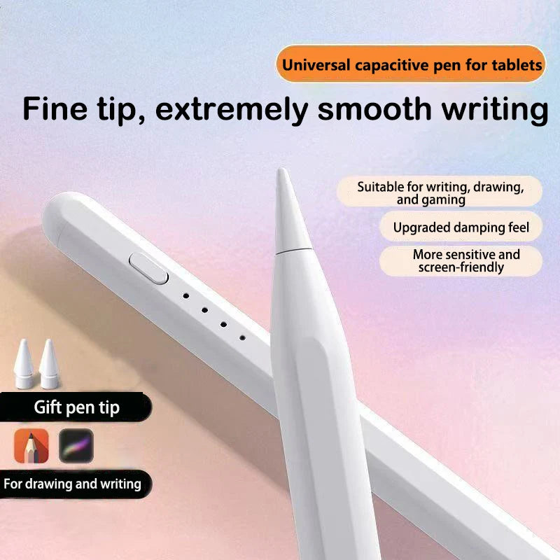 Universal Capacitive Stylus Pen for iPad, iOS & Android — Drawing & Writing