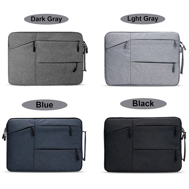Laptop Sleeve Case for MacBook Air/Pro, Redmi — 13" to 15.6" Portable Cover