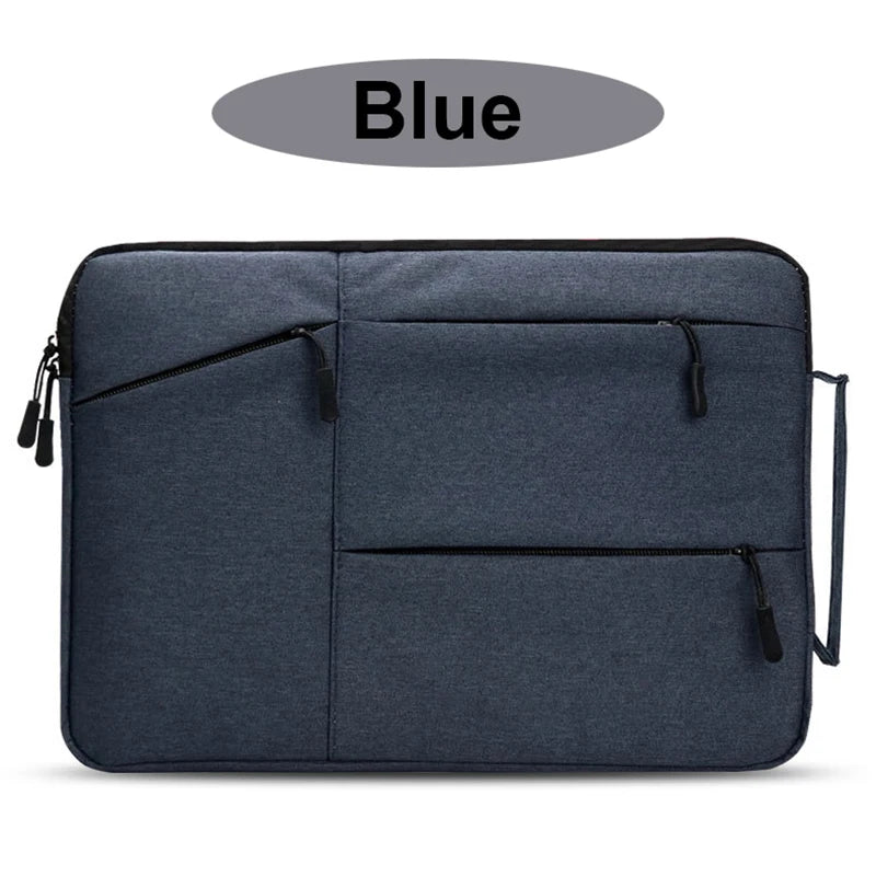 Portable Laptop Bag for MacBook, Huawei, Dell — 11" to 15.6" Sleeve Cover
