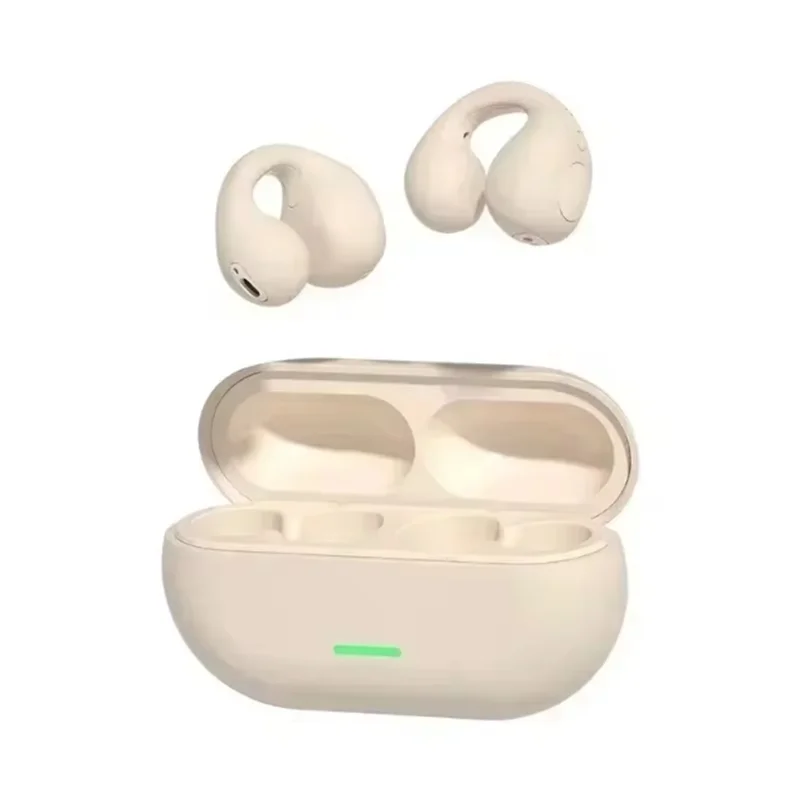 T75 TWS Touch Control Wireless Earbuds — Bluetooth 5.3 Stereo with Charging Case
