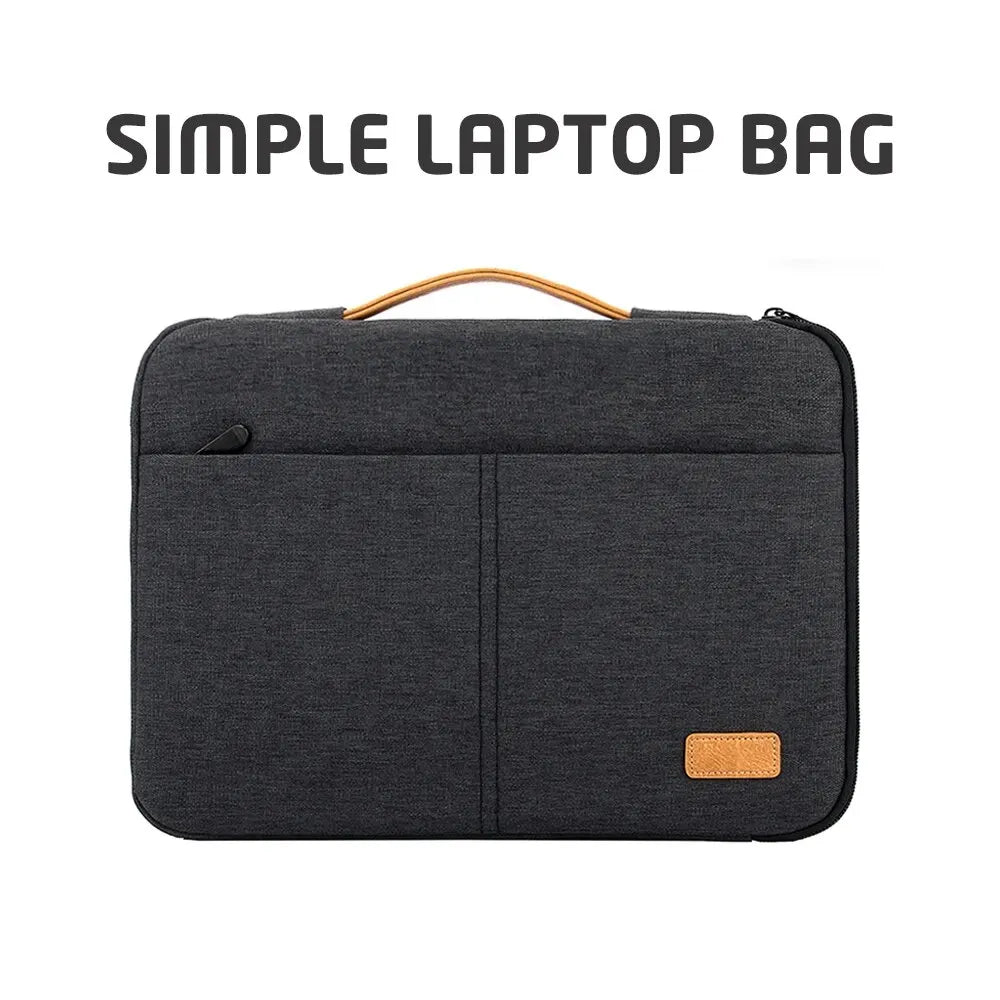 Slim Laptop Sleeve for MacBook Pro M1/M2/M3 Max — 13.3" to 15.6" Carrying Bag