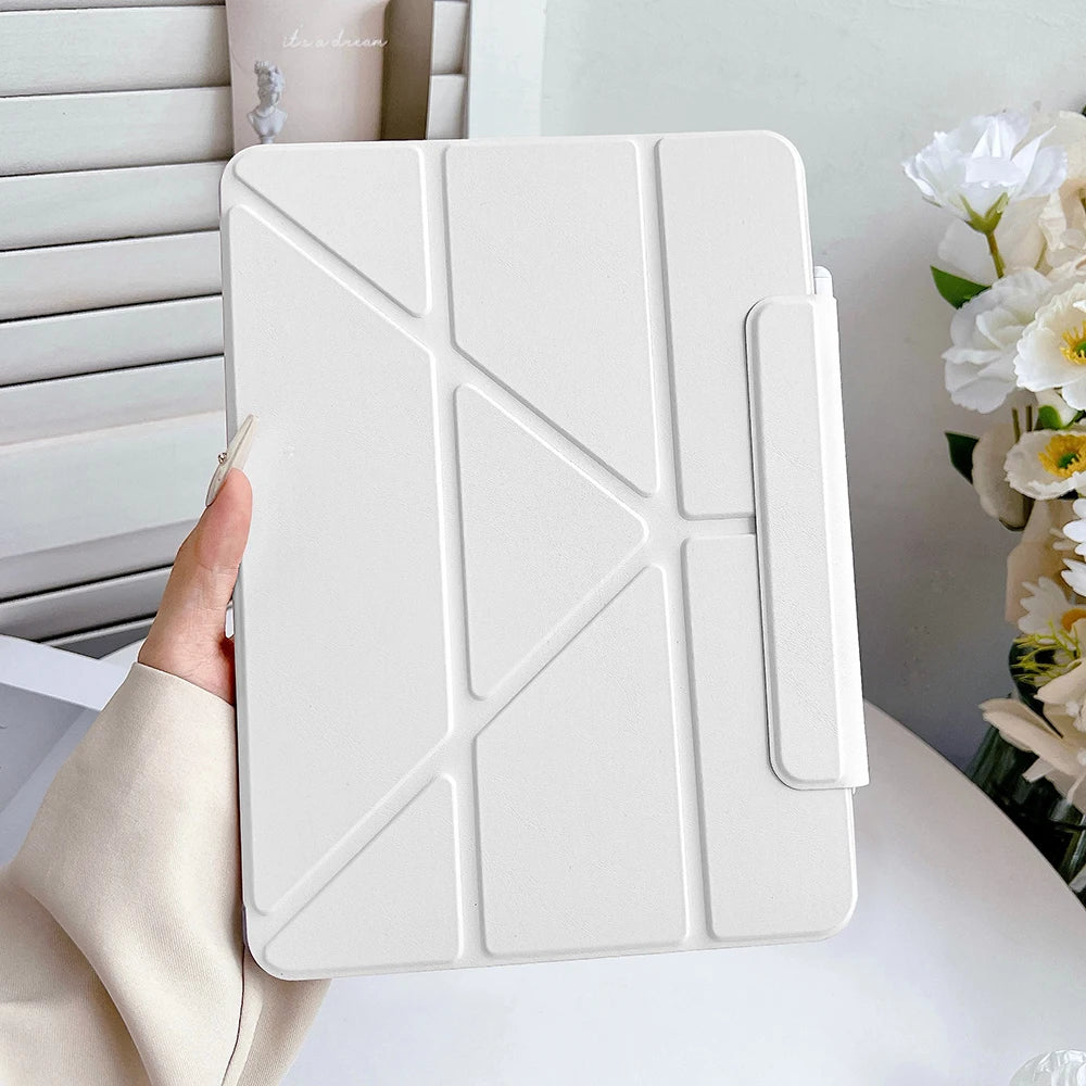 Smart Case for iPad A16 11th Gen 2025 — Air M2/M3, Pro 11, iPad 8th–10th