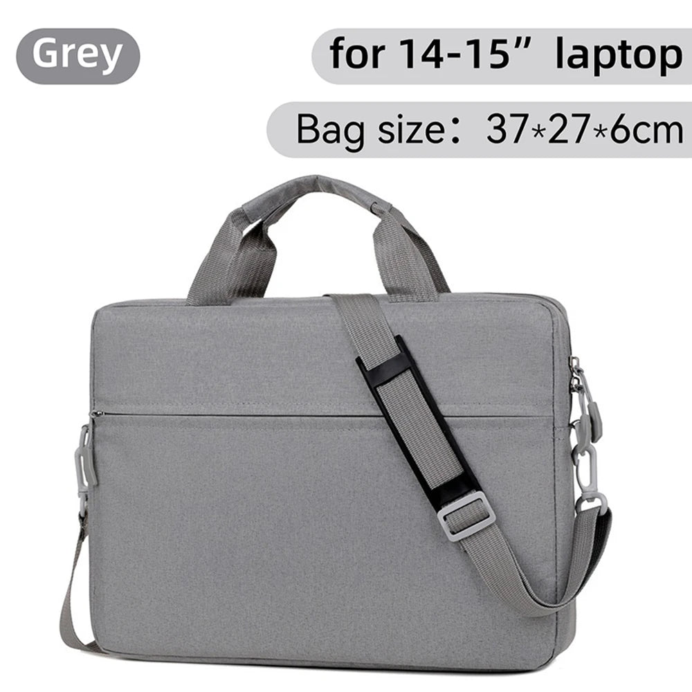 Waterproof Laptop Sleeve Bag — 14" & 15.6" for MacBook Air/Pro & Tablets