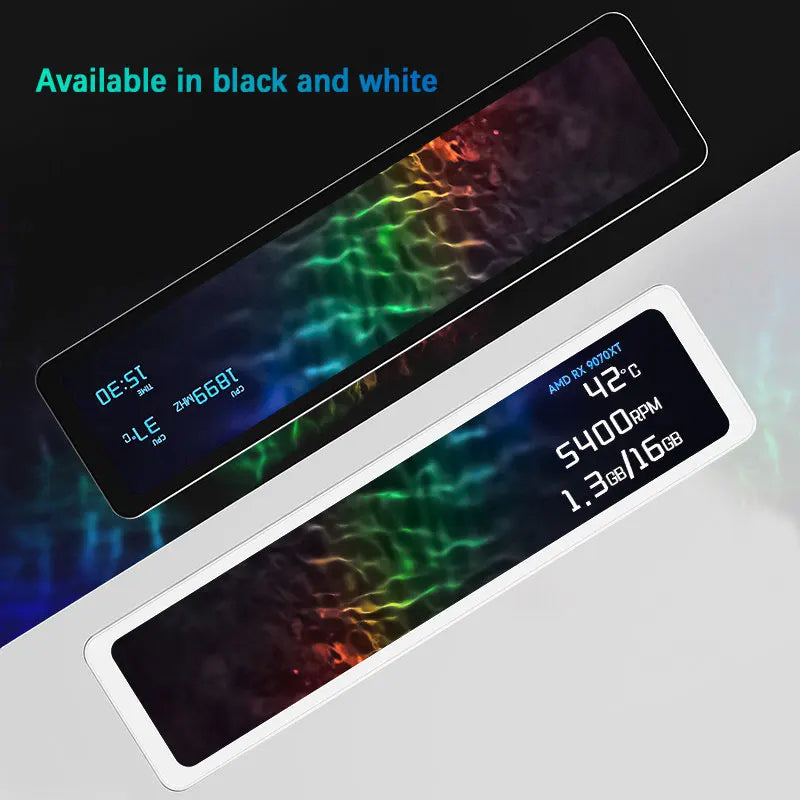 Thermalright TROFEO VISION 11.3" LCD IPS Display — 1920×400 USB-C Magnetic Screen