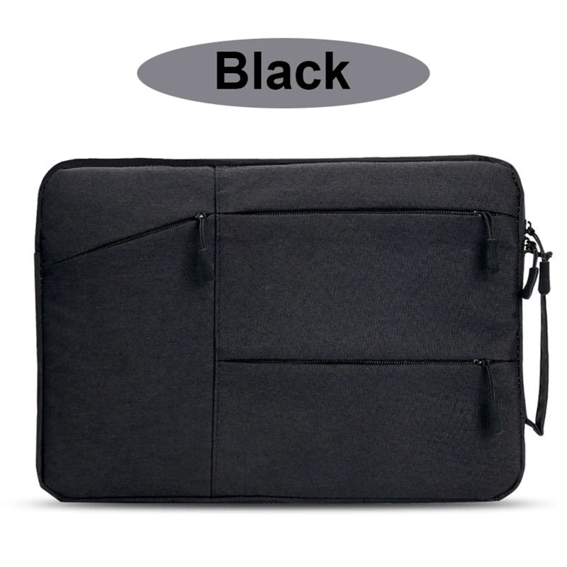 Laptop Sleeve Case for MacBook Air/Pro, Redmi — 13" to 15.6" Portable Cover