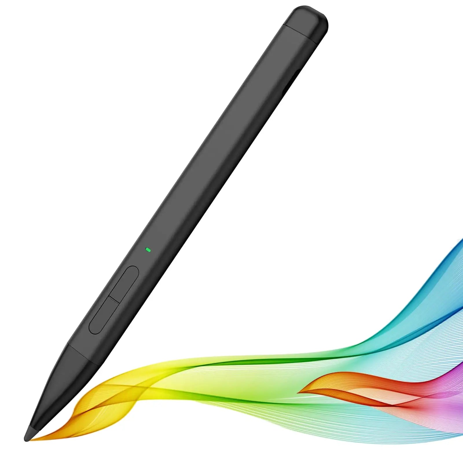 Slim Pen 2 Stylus for Surface Pro 8/9 — 4096 Pressure, Palm Rejection