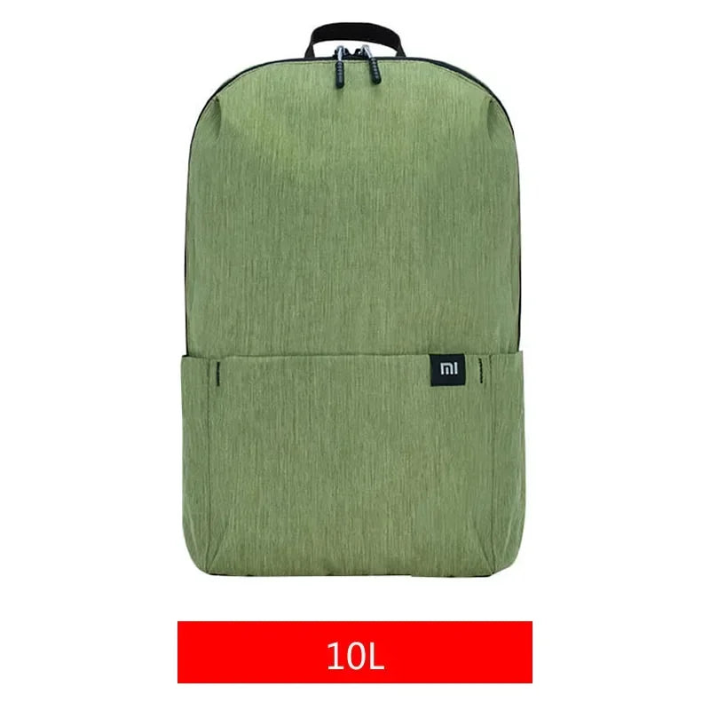 Small Waterproof Backpack 10L — Lightweight City & Travel Sports Bag in 6 Colors