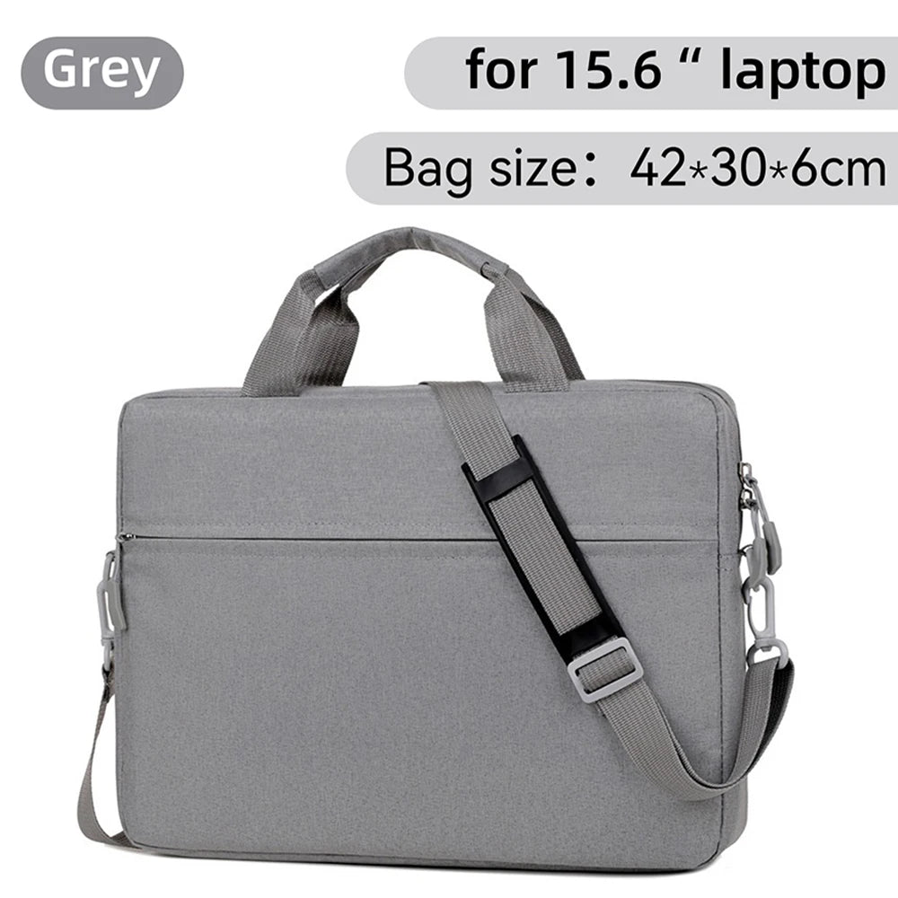 Waterproof Laptop Sleeve Bag — 14" & 15.6" for MacBook Air/Pro & Tablets