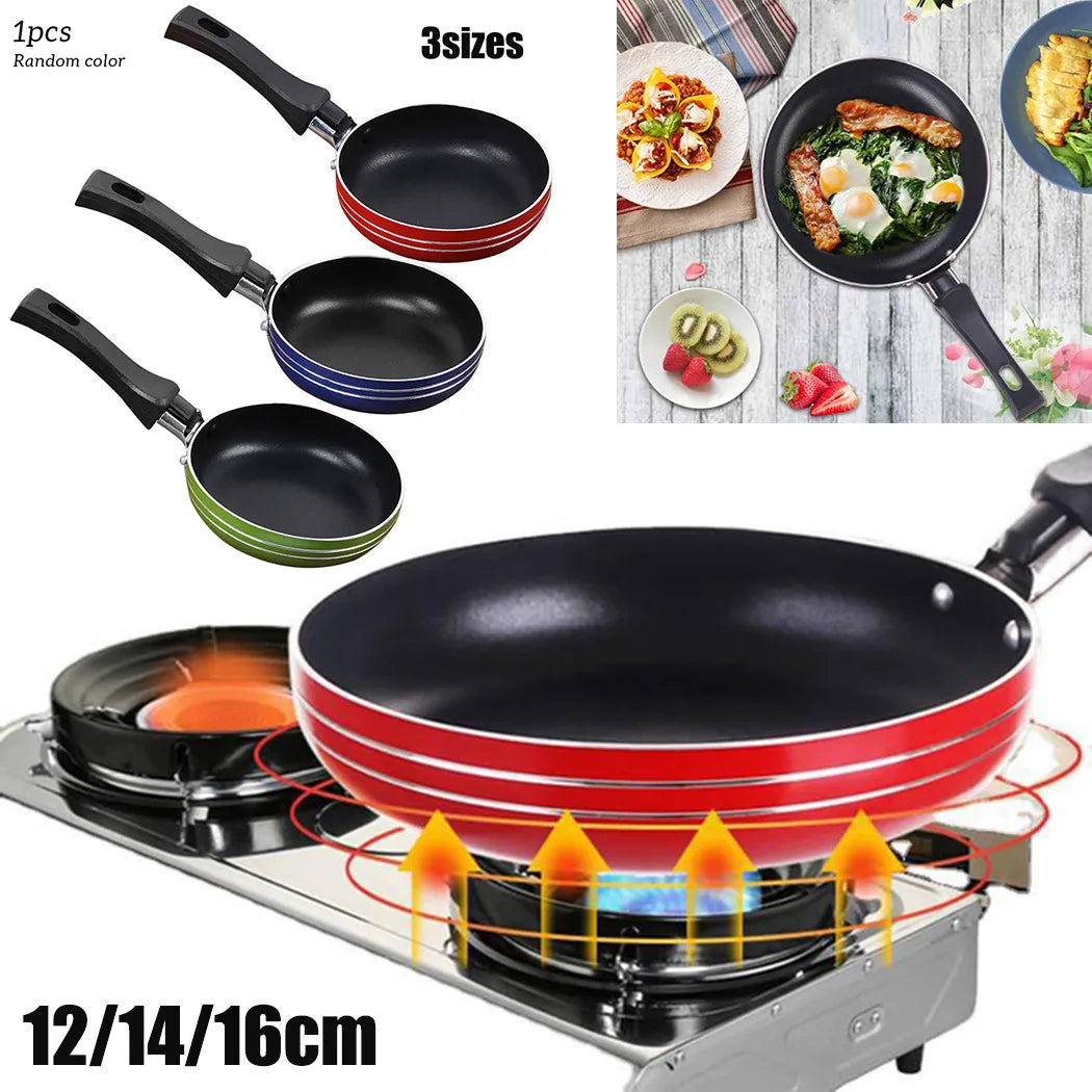 Mini Non-Stick Frying Pan — Small Egg & Omelette Skillet for Gas, Electric & Induction Hob