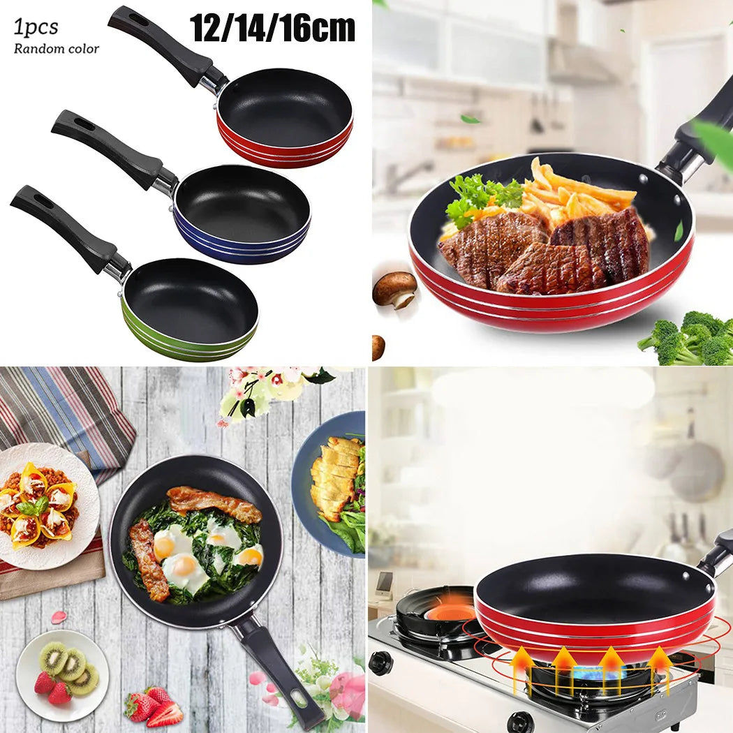 Mini Non-Stick Frying Pan — Small Egg & Omelette Skillet for Gas, Electric & Induction Hob