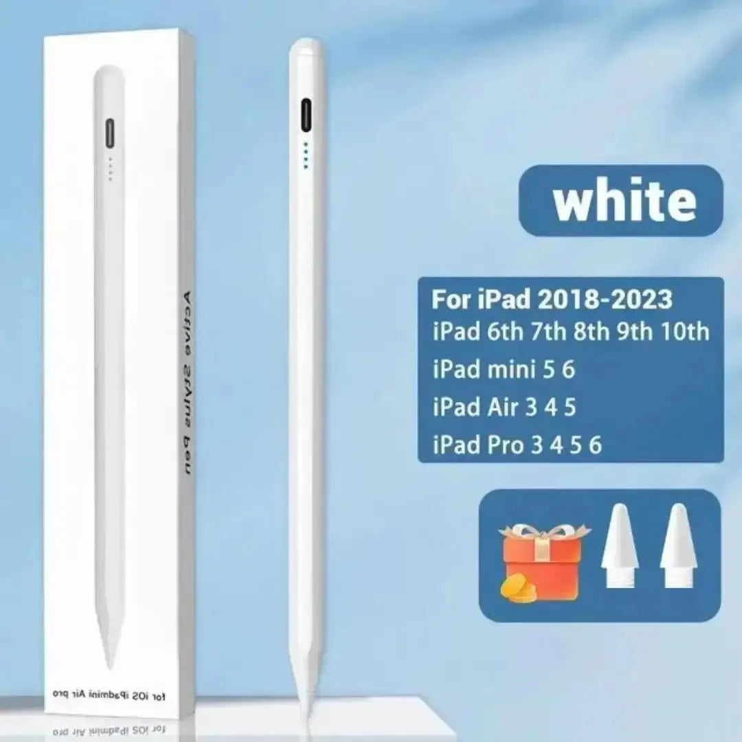 قلم لمس لآيباد برفض راحة اليد وشحن مغناطيسي — Apple Pencil بديل