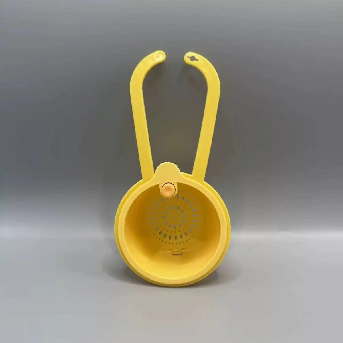 Press-Type Stainless Steel Sink Drain Basket — Pop-Up Kitchen Strainer & Hair Catcher