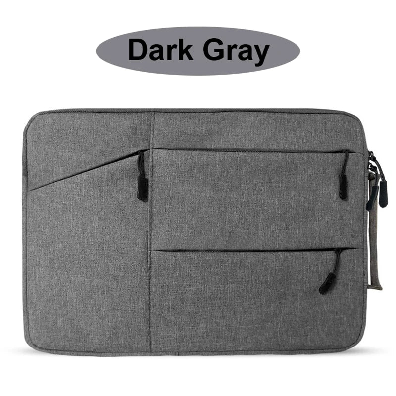 Laptop Sleeve Case for MacBook Air/Pro, Redmi — 13" to 15.6" Portable Cover