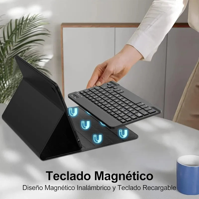 Magnetic Keyboard Case for iPad Air 4/5, iPad Pro 11"/12.9", iPad 10th Gen