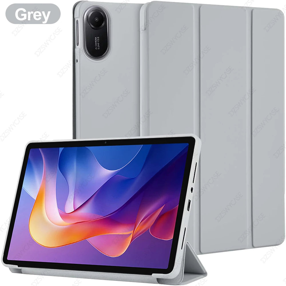 Silicone Case for Redmi Pad 2 2025 11" — Lightweight Stand & Auto Sleep/Wake