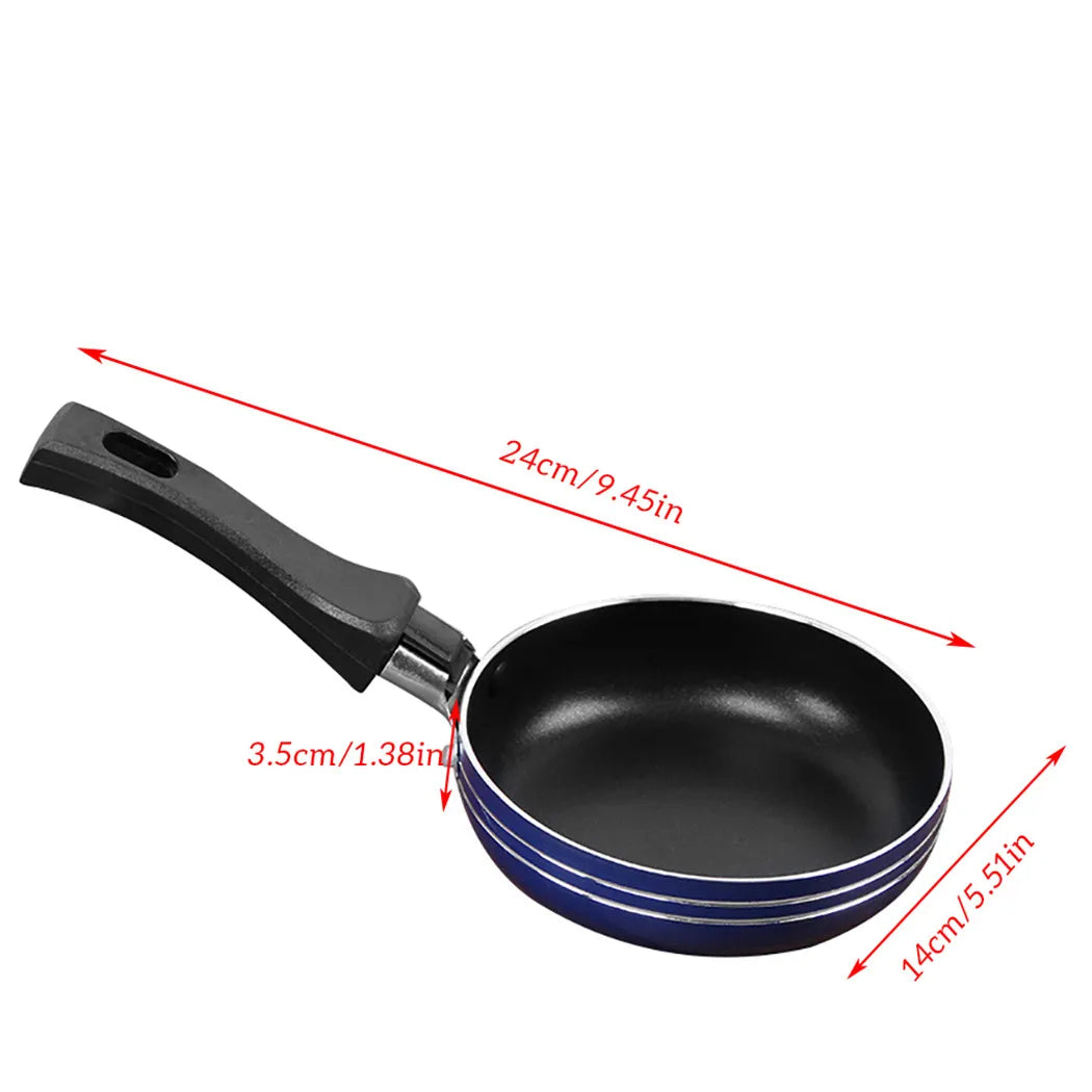Mini Non-Stick Frying Pan — Small Egg & Omelette Skillet for Gas, Electric & Induction Hob