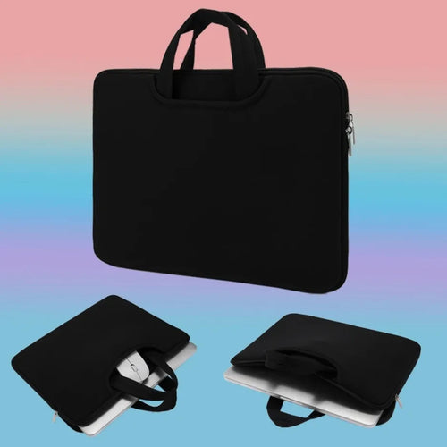 16" Laptop Handbag with Front Pocket — Lightweight Large Capacity Carry Bag
