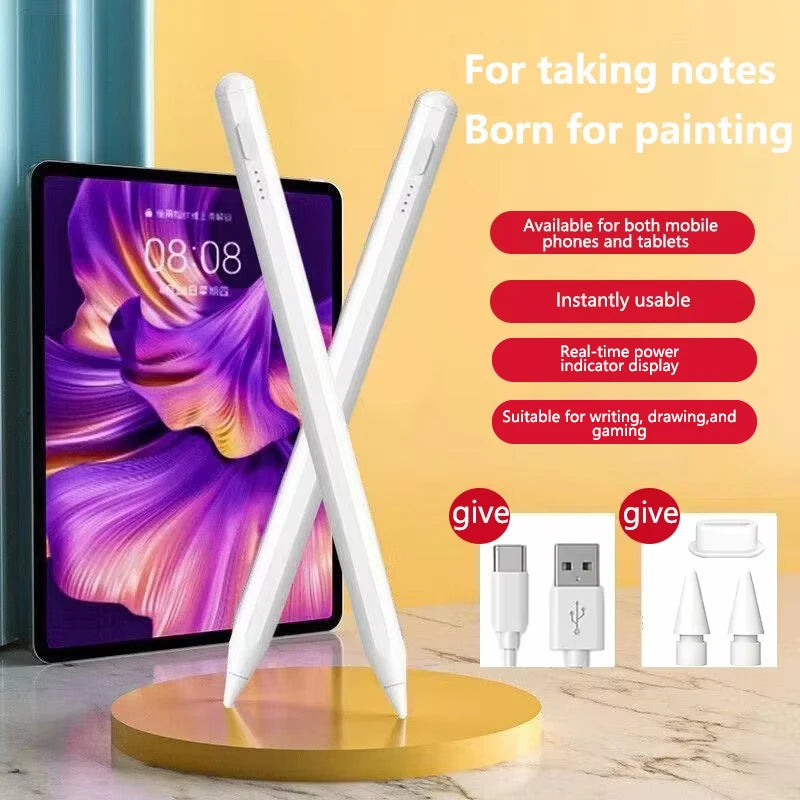 Universal Capacitive Stylus Pen for iPad, iOS & Android — Drawing & Writing