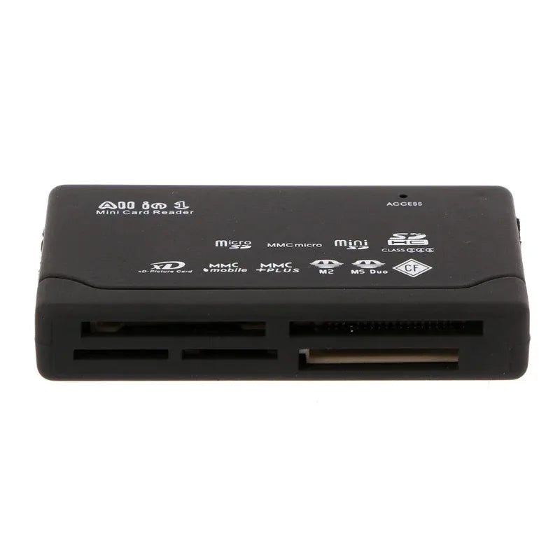 Memory Card Reader USB — SD, CF, XD, MMC, M2 — Quick Shop