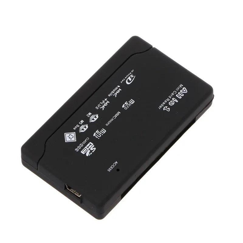 Memory Card Reader USB — SD, CF, XD, MMC, M2 — Quick Shop