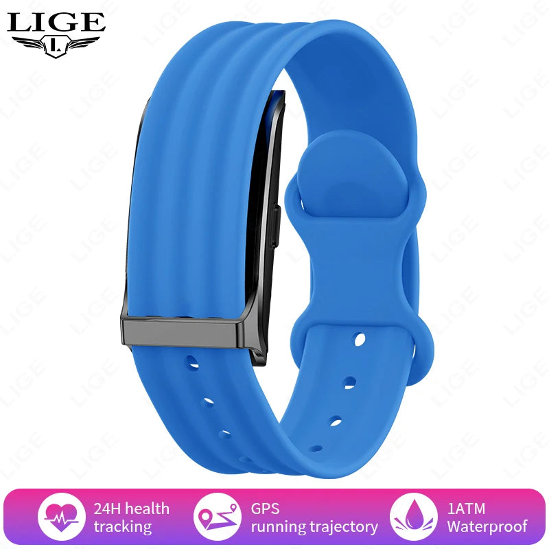 New Sport Fitness Tracker Smart Bracelet Heart Rate Blood Pressure Monitor Pedometer Call Reminder Smartwatch Band for Men Women