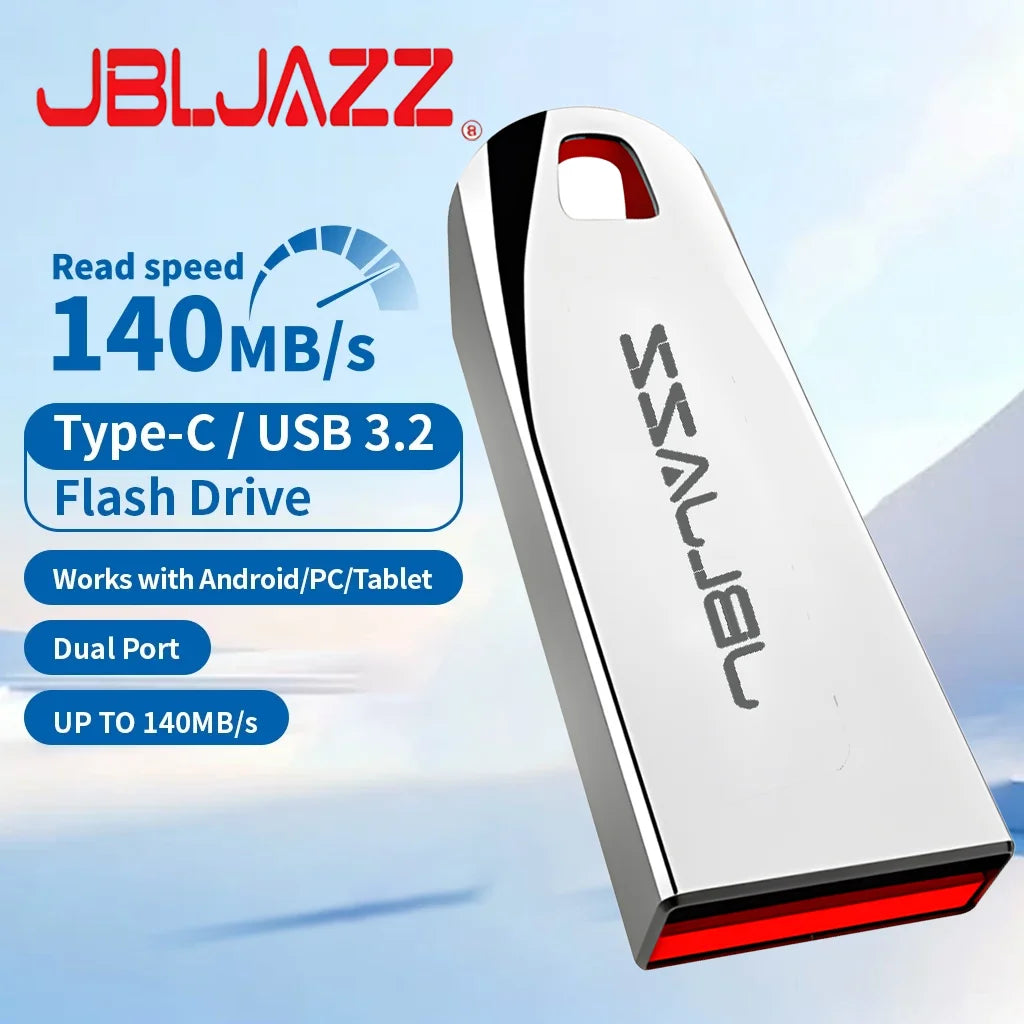 USB Flash Drive 128GB High Speed Metal Pen Drive — Quick Shop