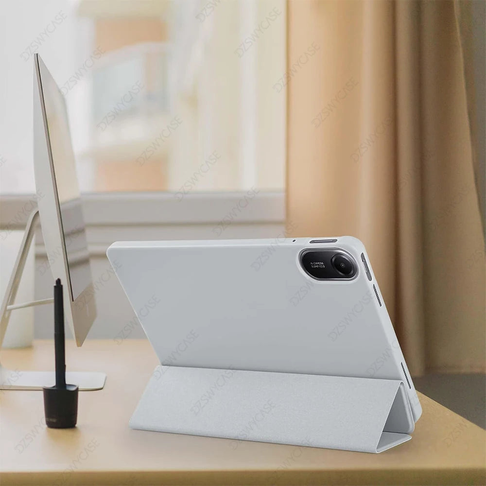 Silicone Case for Redmi Pad 2 2025 11" — Lightweight Stand & Auto Sleep/Wake