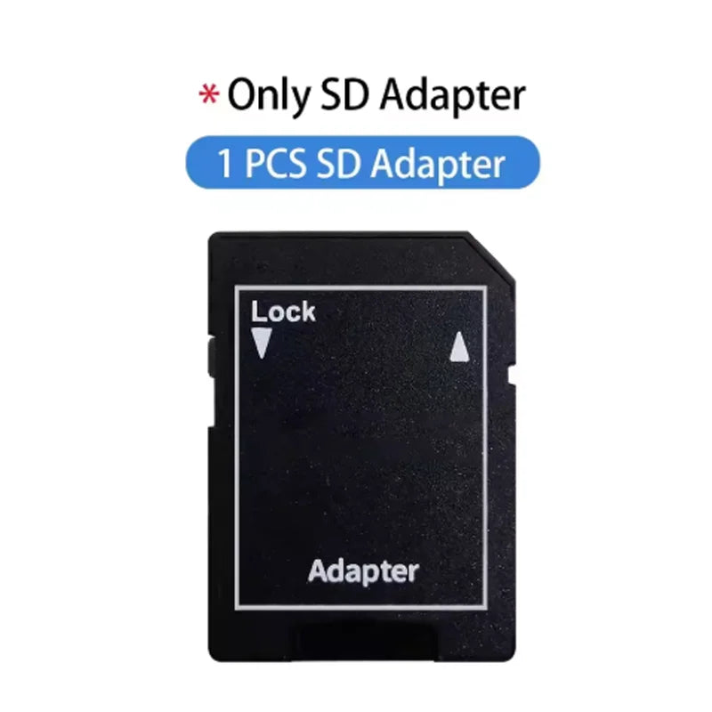 Micro SD Card Mini Memory Class 10 High Speed 1TB Ultra-HD Video A2 TF Flash Card MicroSD for Xiaomi Camera Phone Drone