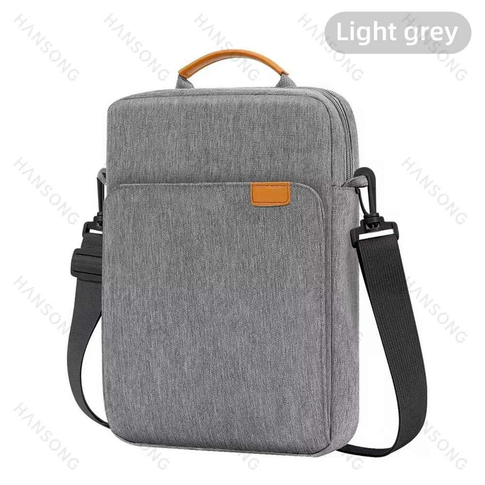 Tablet Shoulder Sleeve Bag — iPad Air/Pro 12.9", iPad Air 10.9", Galaxy Tab A 10"