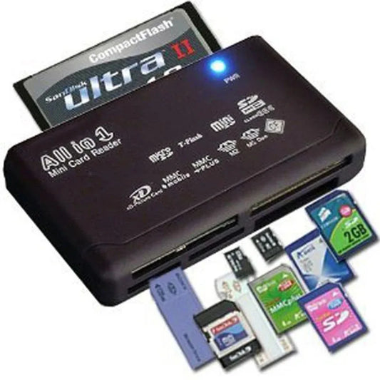 Memory Card Reader USB — SD, CF, XD, MMC, M2 — Quick Shop