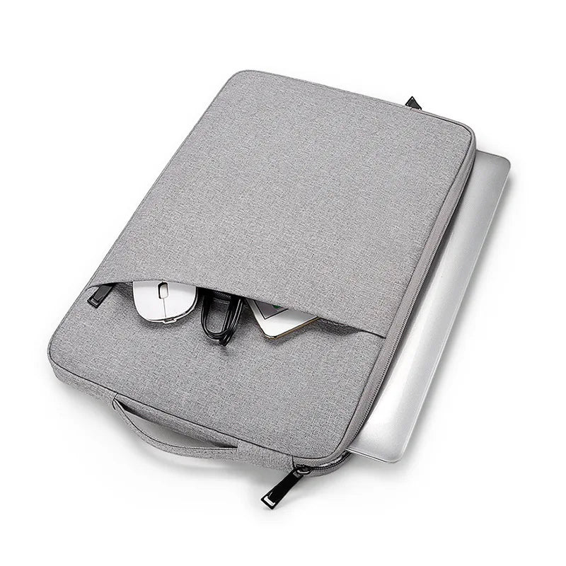 Waterproof Laptop Inner Sleeve Bag — 13" / 14" / 15" / 15.6" Slim Carry Pouch