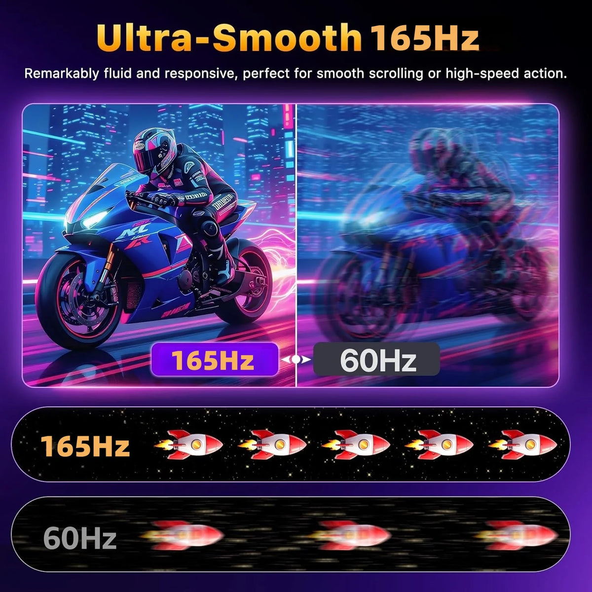 XAITH 16-inch 2K Portable Monitor 165Hz