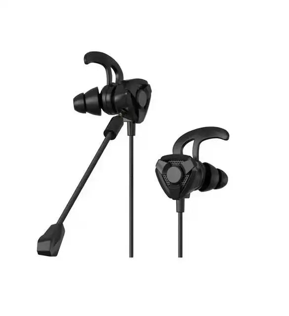Wired Gaming Earbuds with Mic — 3.5mm In-Ear Gaming Headset for PC, PS4, Xbox & Mobile