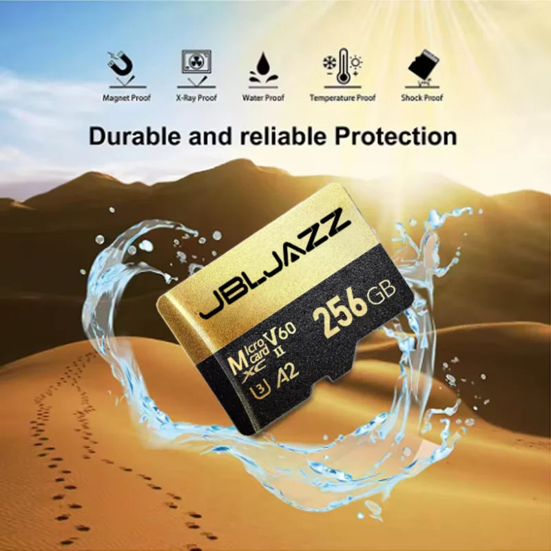 Micro SD Card Mini Memory Class 10 High Speed 1TB Ultra-HD Video A2 TF Flash Card MicroSD for Xiaomi Camera Phone Drone