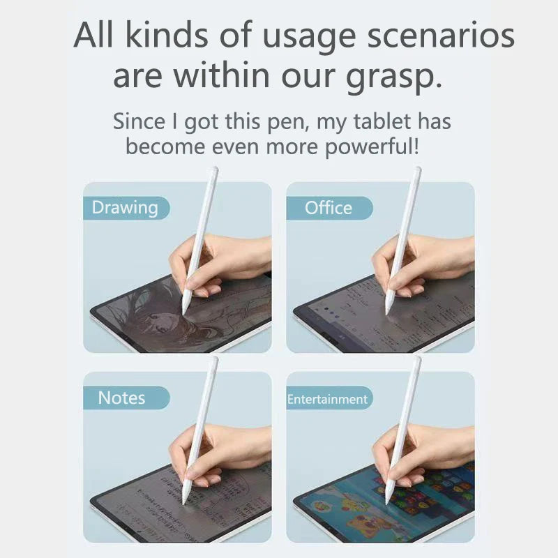 Universal Capacitive Stylus Pen for iPad, iOS & Android — Drawing & Writing
