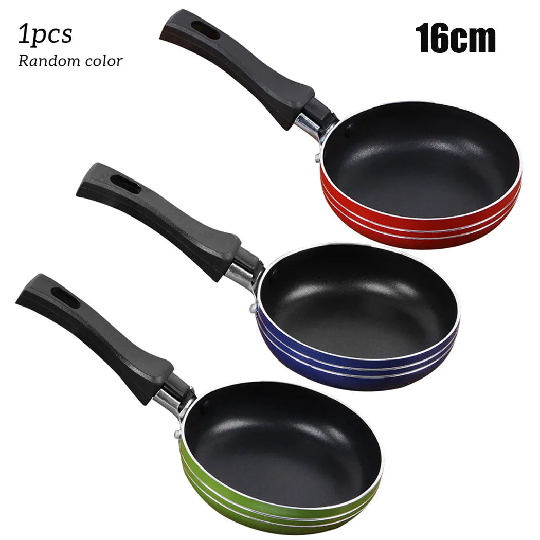 Mini Non-Stick Frying Pan — Small Egg & Omelette Skillet for Gas, Electric & Induction Hob
