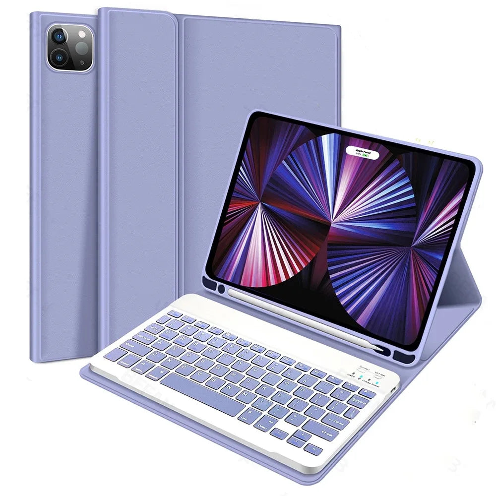 Magnetic Keyboard Case for iPad Air 4/5, iPad Pro 11"/12.9", iPad 10th Gen