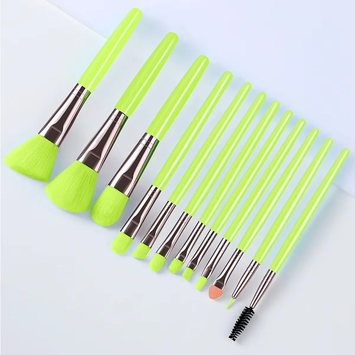 Makeup Brush Set with Bag — 5 to 14 Pieces Professional Foundation, Contour & Blending Brushes