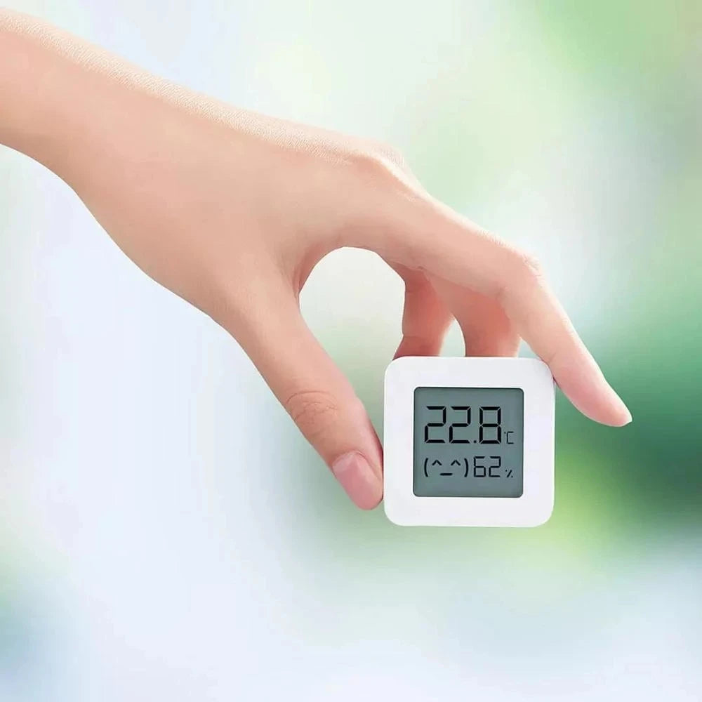 Wireless Smart Thermometer & Hygrometer — Bluetooth Temperature Sensor