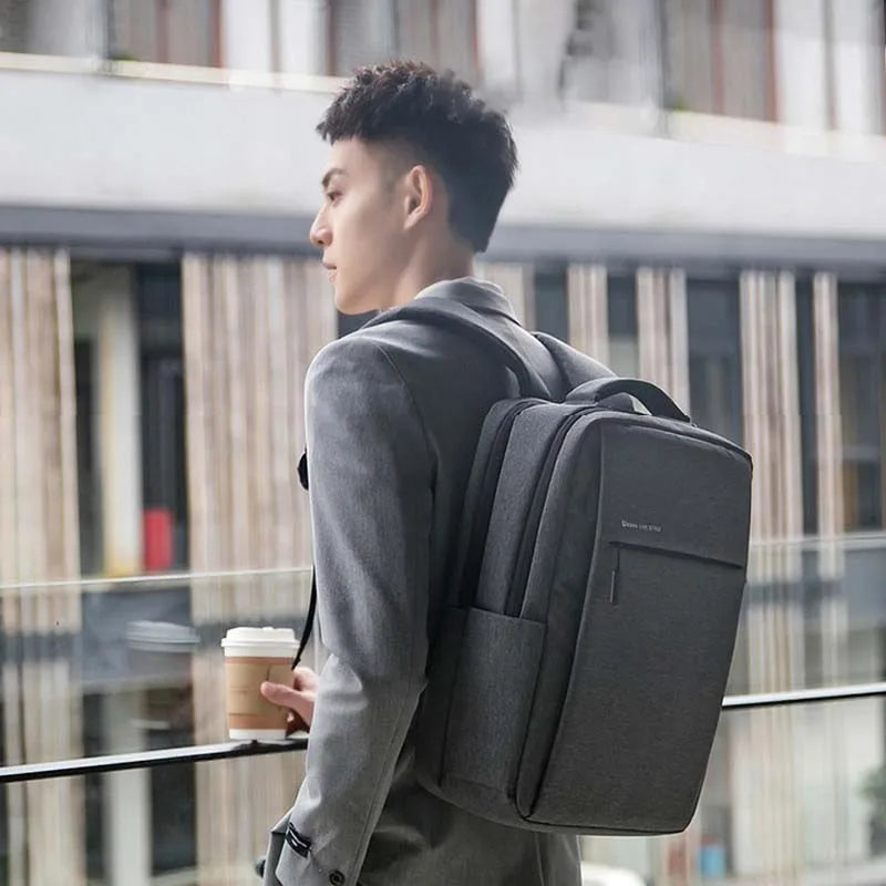Large Capacity Waterproof Laptop Backpack — 15.6" & 17.3" Multi-Pocket Travel Bag
