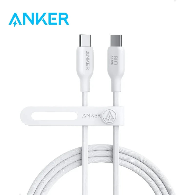 ANKER USB C To USB C 5A Data Cable 240W PD Environmentally Friendly Fast Charging CableCharging Cable for IPhone16  MacBook IPad