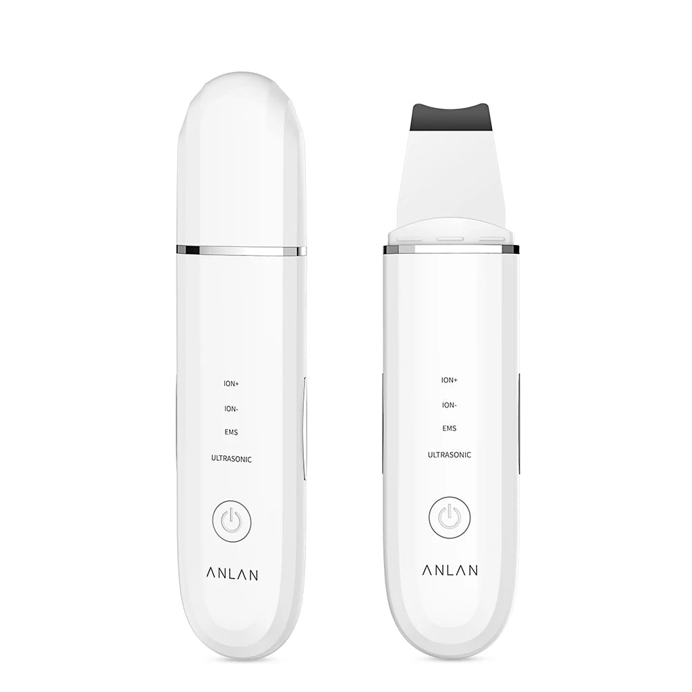 ANLAN Ultrasonic Facial Skin Scrubber - Quick ShopBeauty & Personal Care