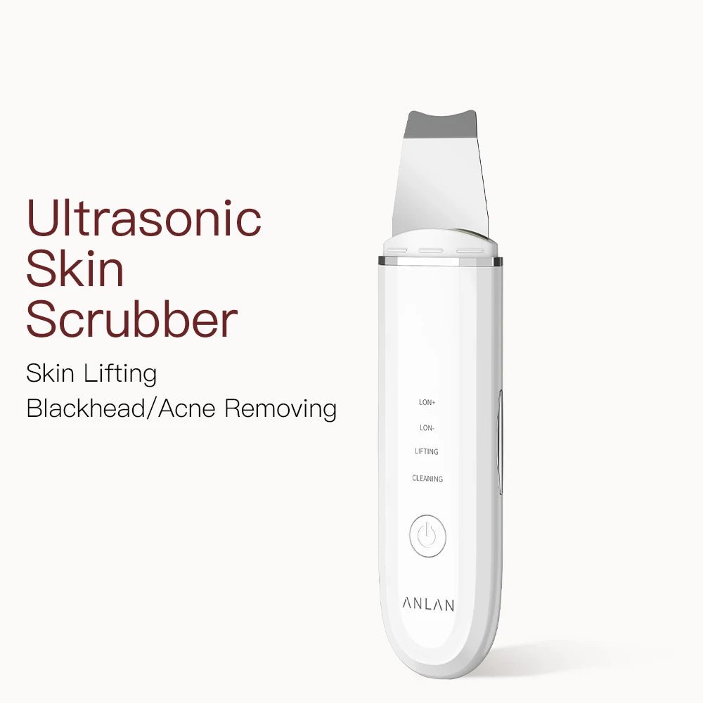 ANLAN Ultrasonic Facial Skin Scrubber - Quick ShopBeauty & Personal Care