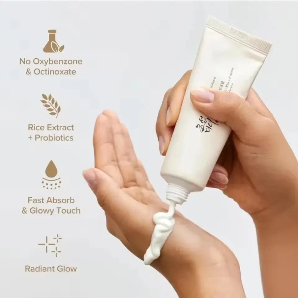 Beauty of Joseon Rice Probiotic Sunscreen SPF50+ - Quick ShopBeauty & Personal Care